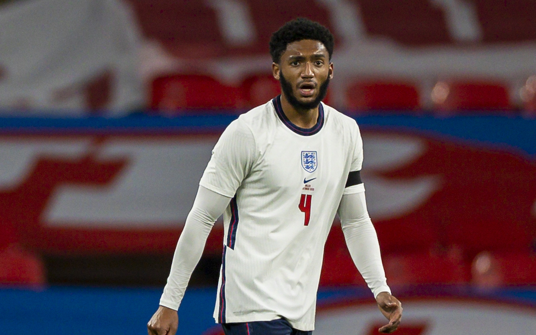 Liverpool star Virgil van Dijk saw Joe Gomez England recall coming. 