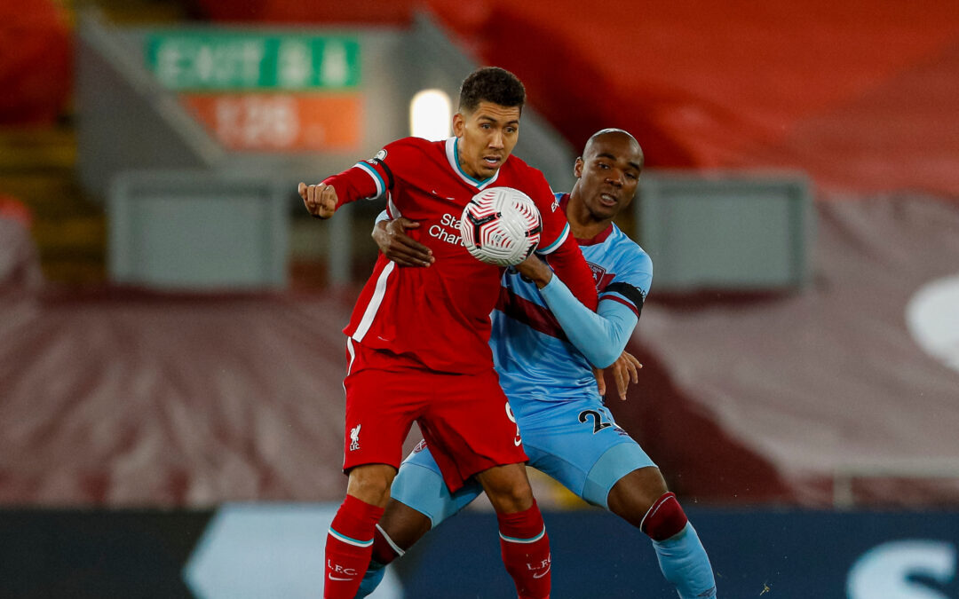 Bobby Firmino - Liverpool vs West Ham