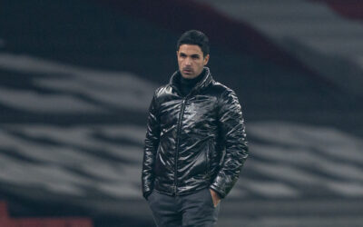 Arsenal's manager Mikel Arteta