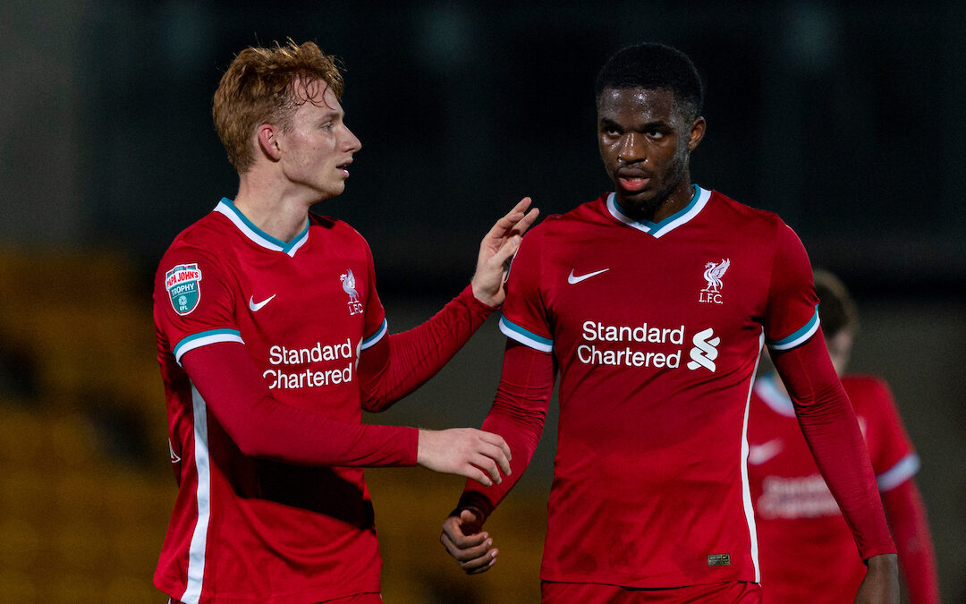 One For The Future: Liverpool’s Young Centre Backs
