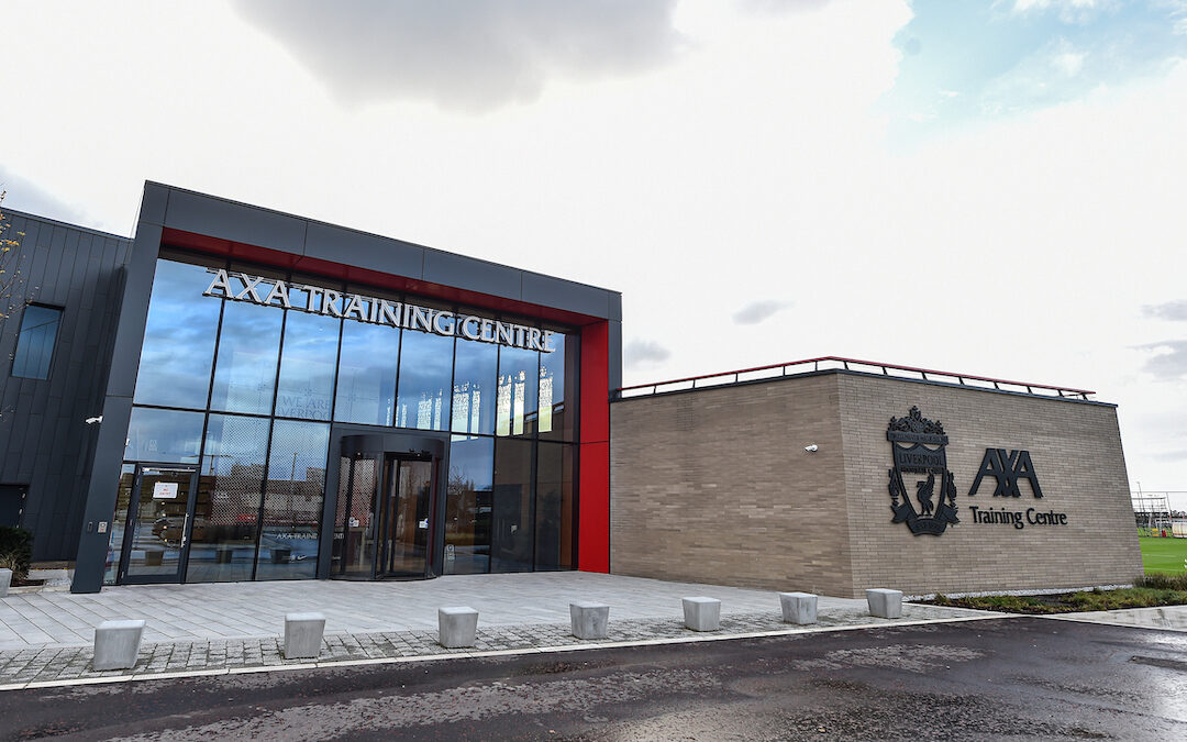 Liverpool's new first team training complex in Kirkby, the AXA Training Centre