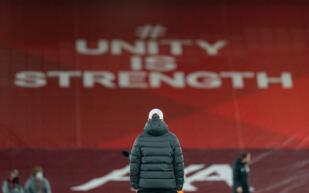Unity is strength - Liverpool’s manager Jürgen Klopp