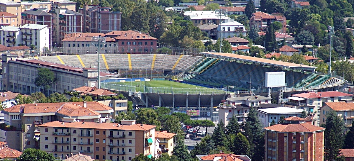 Gewiss Stadium the home of Atalanta B.C.