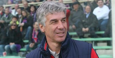 Atalanta B.C. manager Gian Piero Gasperini