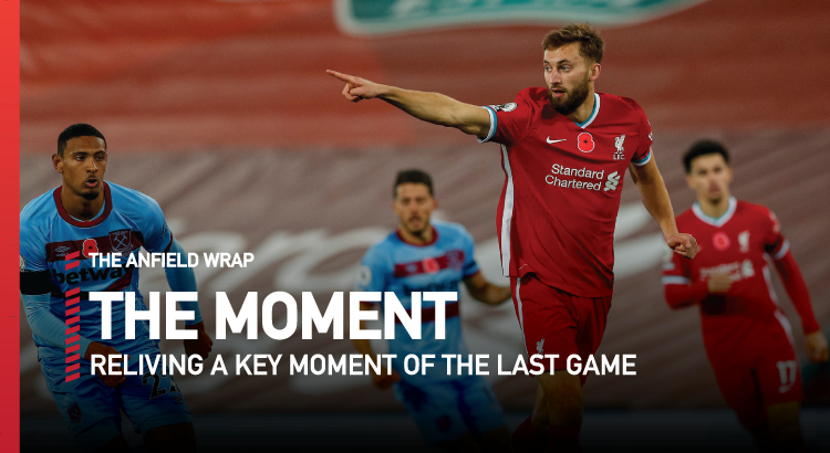 Liverpool 2 West Ham United 1 | The Moment