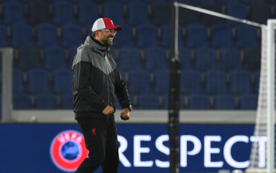 Jurgen Klopp flex - Atalanta vs Liverpool