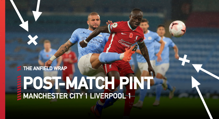 Manchester City 1 Liverpool 1 | The Post-Match Pint