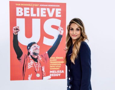 Melissa Reddy Believe Us Jurgen Klopp Liverpool