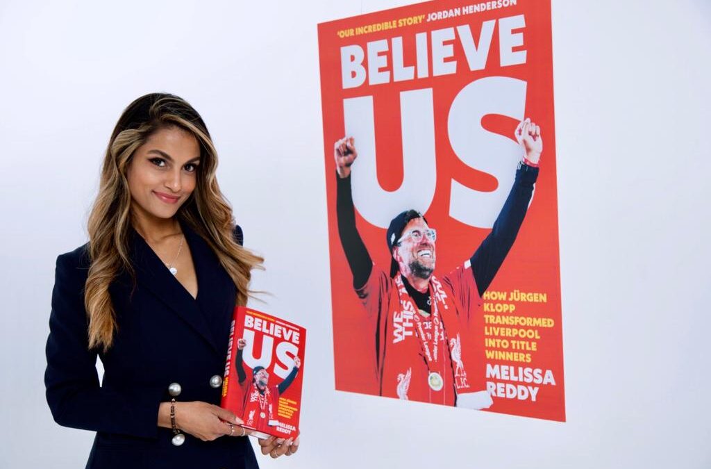 Melissa Reddy Jurgen Klopp Believe Us