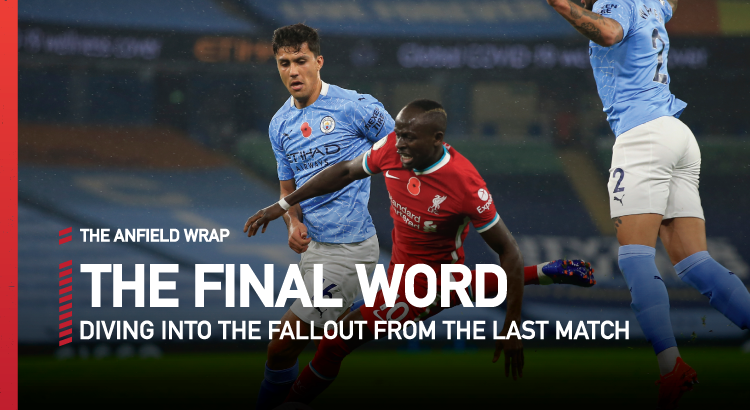 Manchester City 1 Liverpool 1 | The Final Word