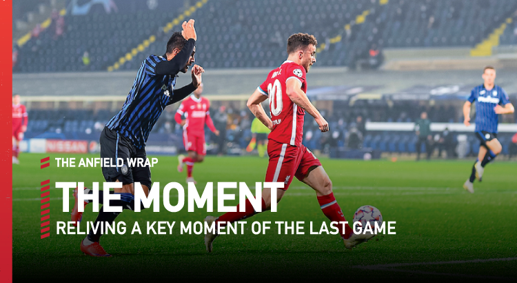 Atalanta 0 Liverpool 5 | The Moment