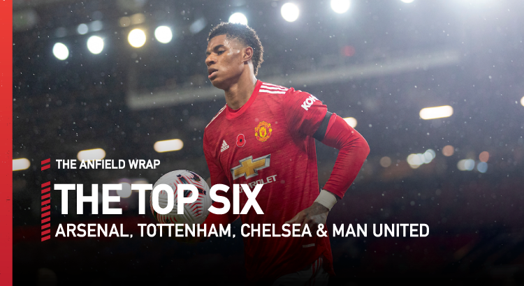 Arsenal, Spurs, Chelsea & United | Top Six Show