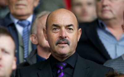 Liverpool's former goalkeeper Bruce Grobbelaar