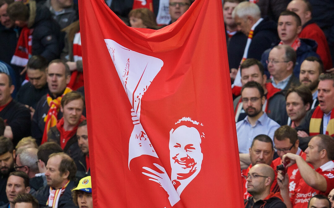 Gerard Houllier Banner Anfield