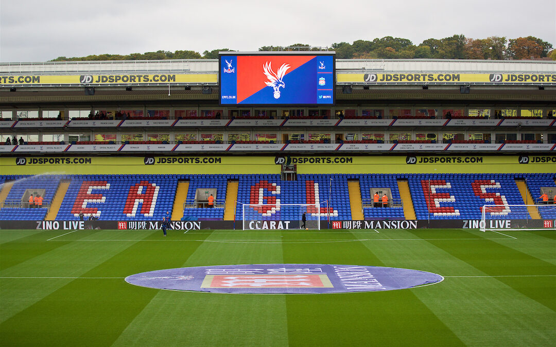 Crystal Palace v Liverpool: The Big Match Preview