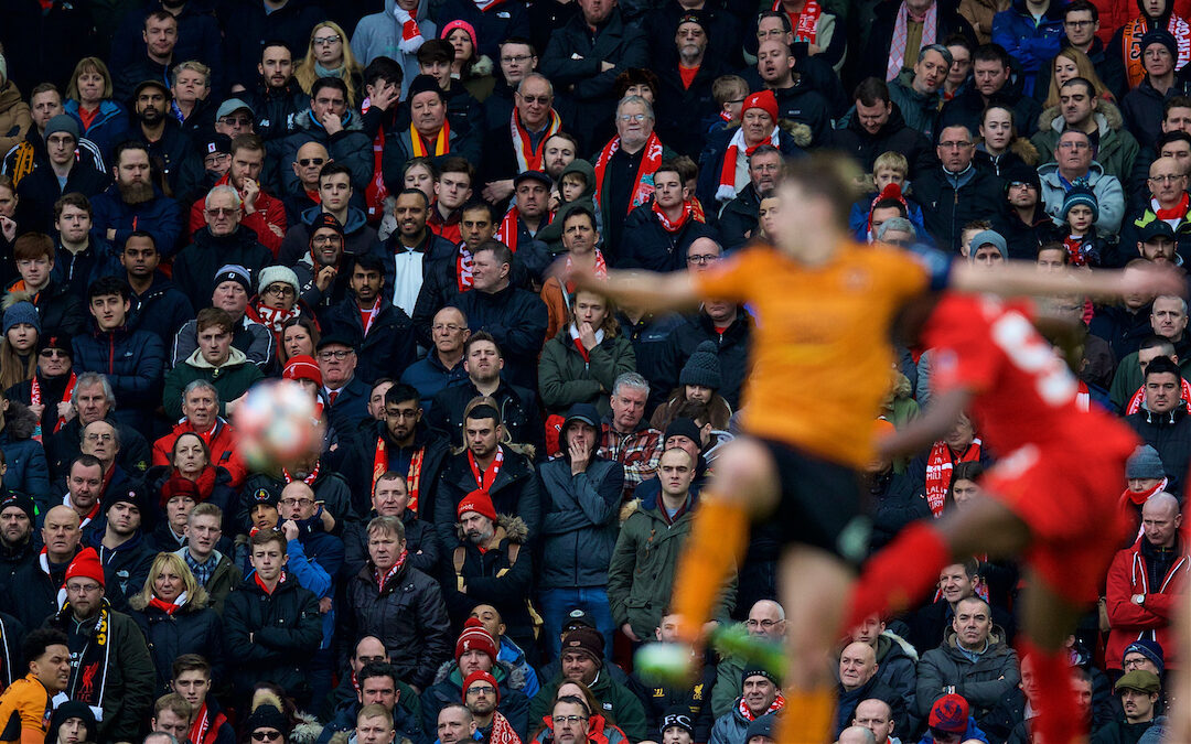 Weekender: Wolves Match Marks Return Of Reds Into Anfield