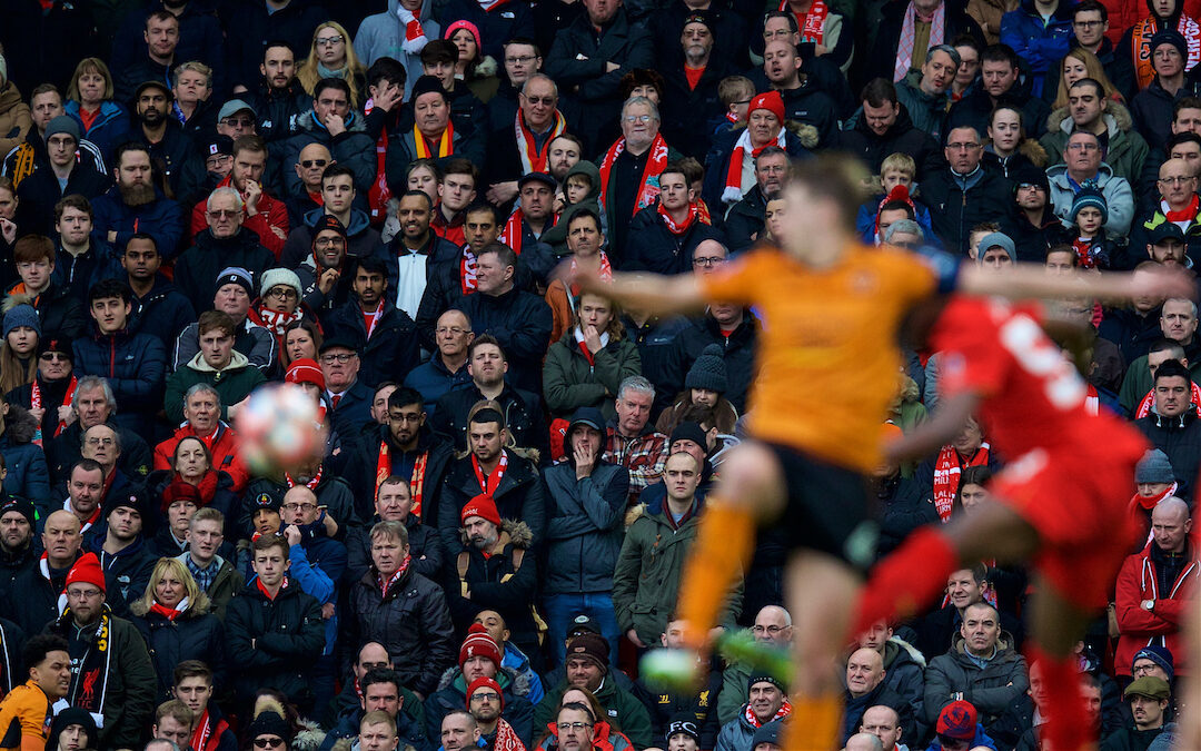 Liverpool v Wolves: Pre-Match Warmup