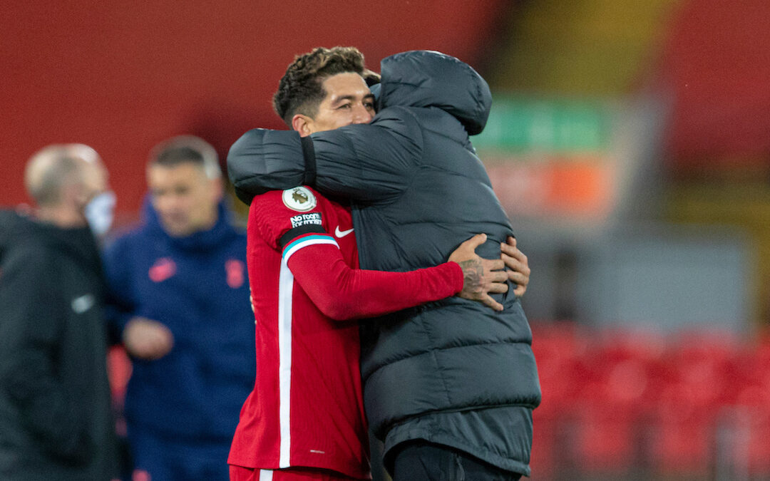 Why Firmino May Have Felt The Return Of Fans More Than Most