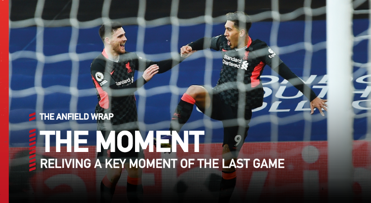 Crystal Palace 0 Liverpool 7 | The Moment