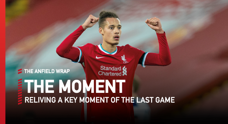 Liverpool 2 Tottenham 1 | The Moment