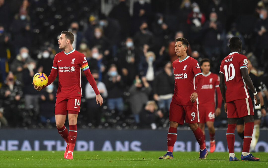Fulham 1 Liverpool 1: Match Review