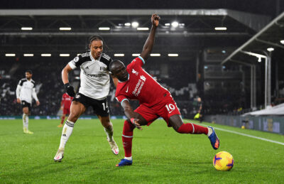 Sadio Mane Liverpool Premier League Fulham