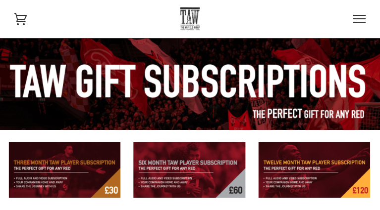 TAW Gift Subscriptions