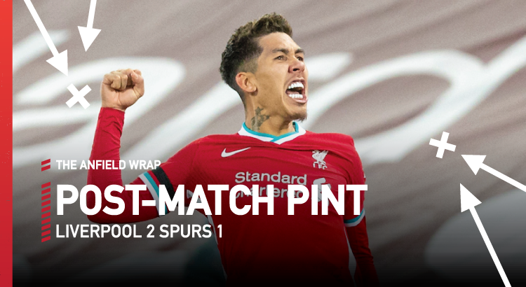 Liverpool 2 Tottenham 1 | The Post-Match Pint