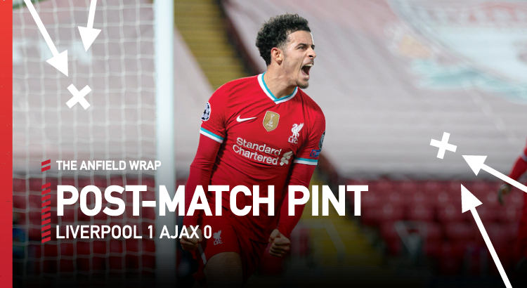 Liverpool 1 Ajax 0 | The Post-Match Pint