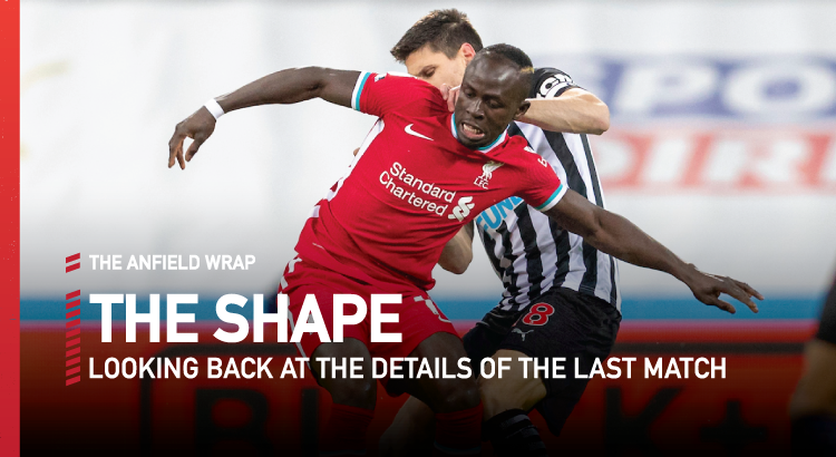 Newcastle 0 Liverpool 0 | The Shape