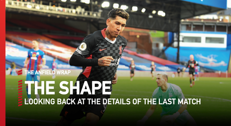 Crystal Palace 0 Liverpool 7 | The Shape