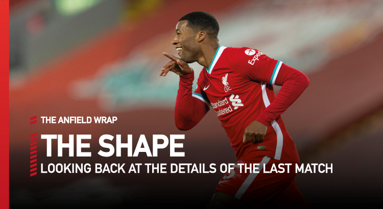 Liverpool 4 Wolves 0 | The Shape