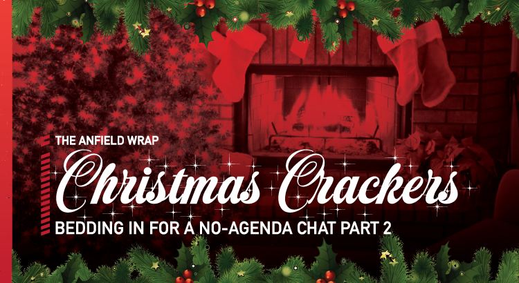 Bedding In II | TAW Christmas Crackers