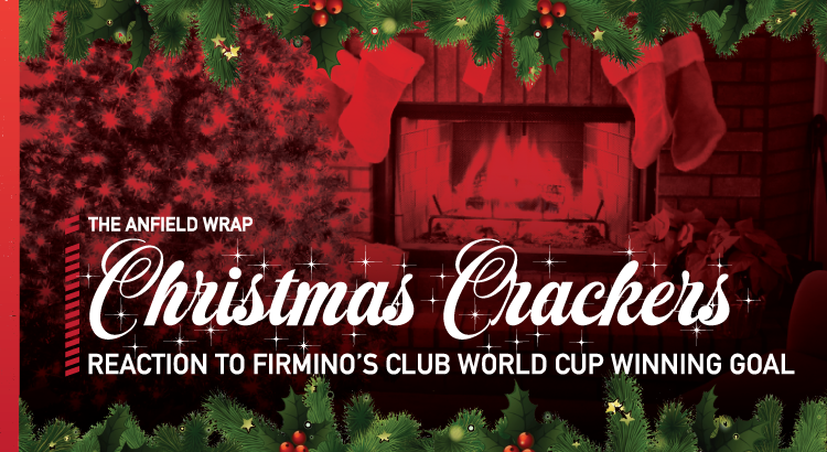 Firmino’s Club World Cup Winner | TAW Christmas Crackers