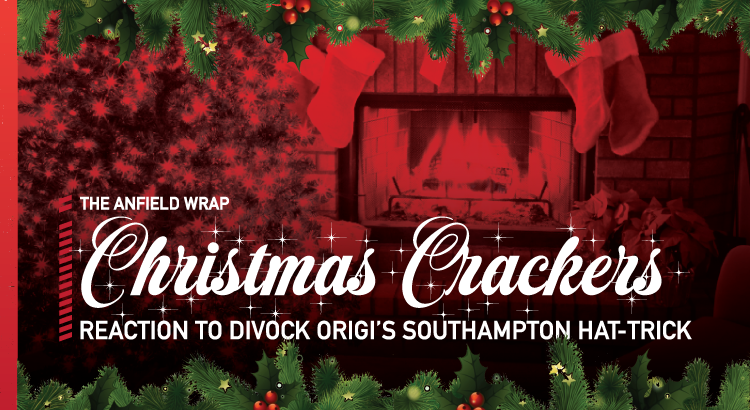 Divock Origi’s Southampton Hat-Trick | TAW Christmas Crackers