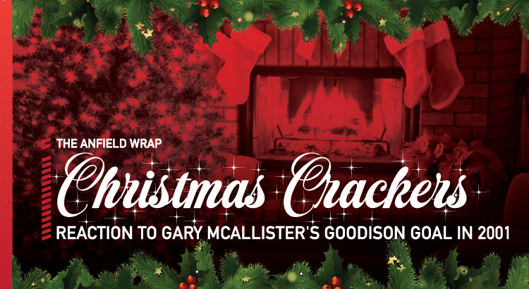 Gary McAllister’s Goodison Goal | TAW Christmas Crackers