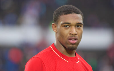 Liverpool's Jordon Ibe in action against HJK Helsinki during a friendly match at the Olympic Stadium