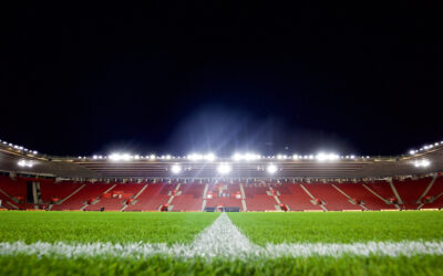 A general view of Southampton's St. Mary's Stadium