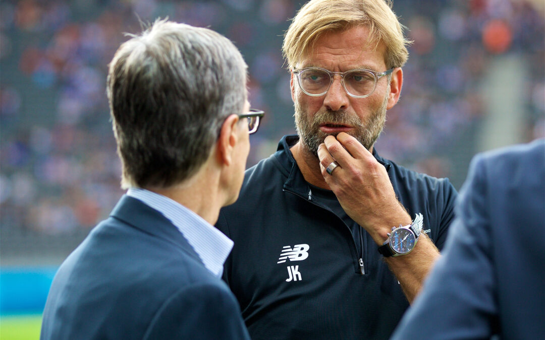 The Gutter: Klopp’s Centre-Back Battle