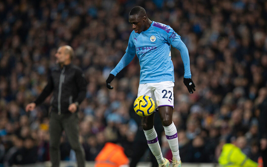 Manchester City's Benjamin Mendy