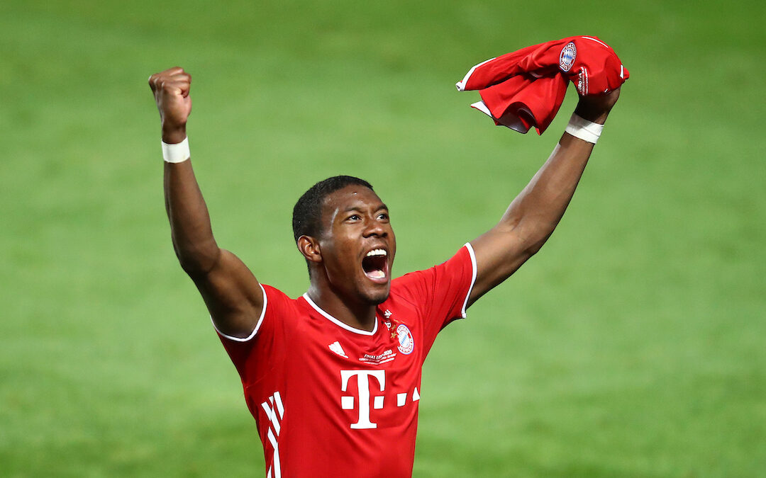 FC Bayern Munich’s David Alaba