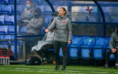 Liverpool FC Women's former manager Vicky Jepson