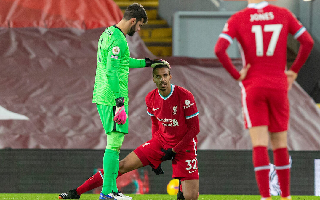 Liverpool v Manchester United: The Team Talk