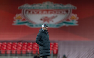 Liverpool's manager Jürgen Klopp