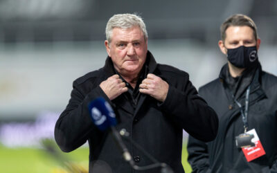 Newcastle United's manager Steve Bruce