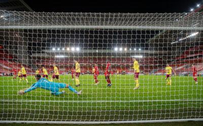 The FA Premier League match between Liverpool FC and Burnley FC at Anfield. Burnley won 1-0 ending Liverpool’s run of 68 games unbeaten at home.