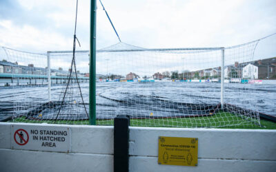 General views of Marine Football Club