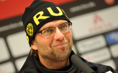 Jürgen Klopp during his time as Borussia Dortmund manager