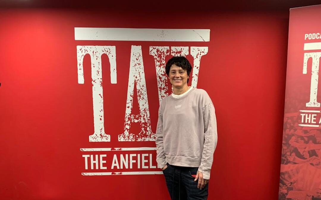 Eunice Huthart on The Anfield Wrap's Desert Island Goals podcast