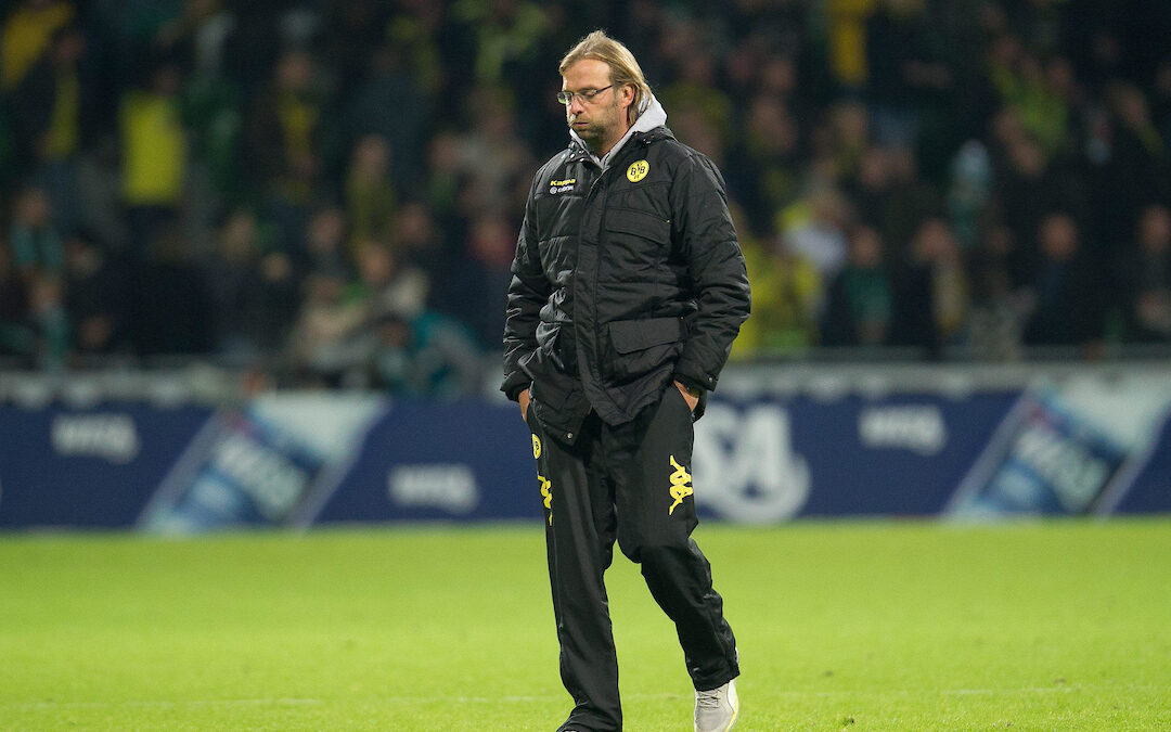 Jürgen Klopp during his time as Borussia Dortmund manager